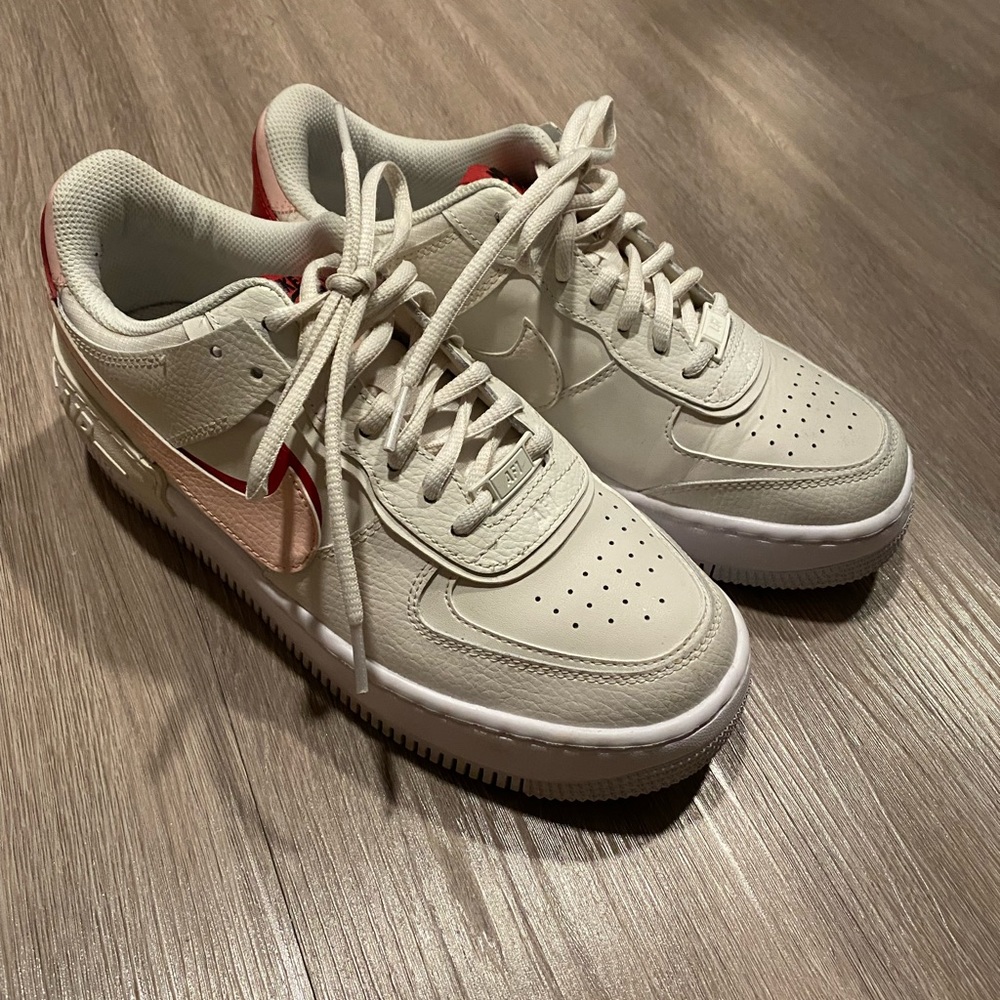 Nike Air Force 1 Shadow Phantom. Basically brand new.